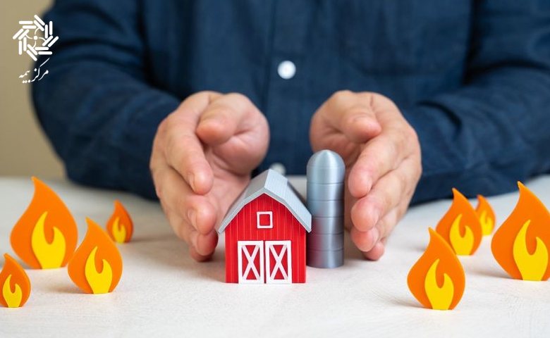 مزایای بیمه آتش سوزی